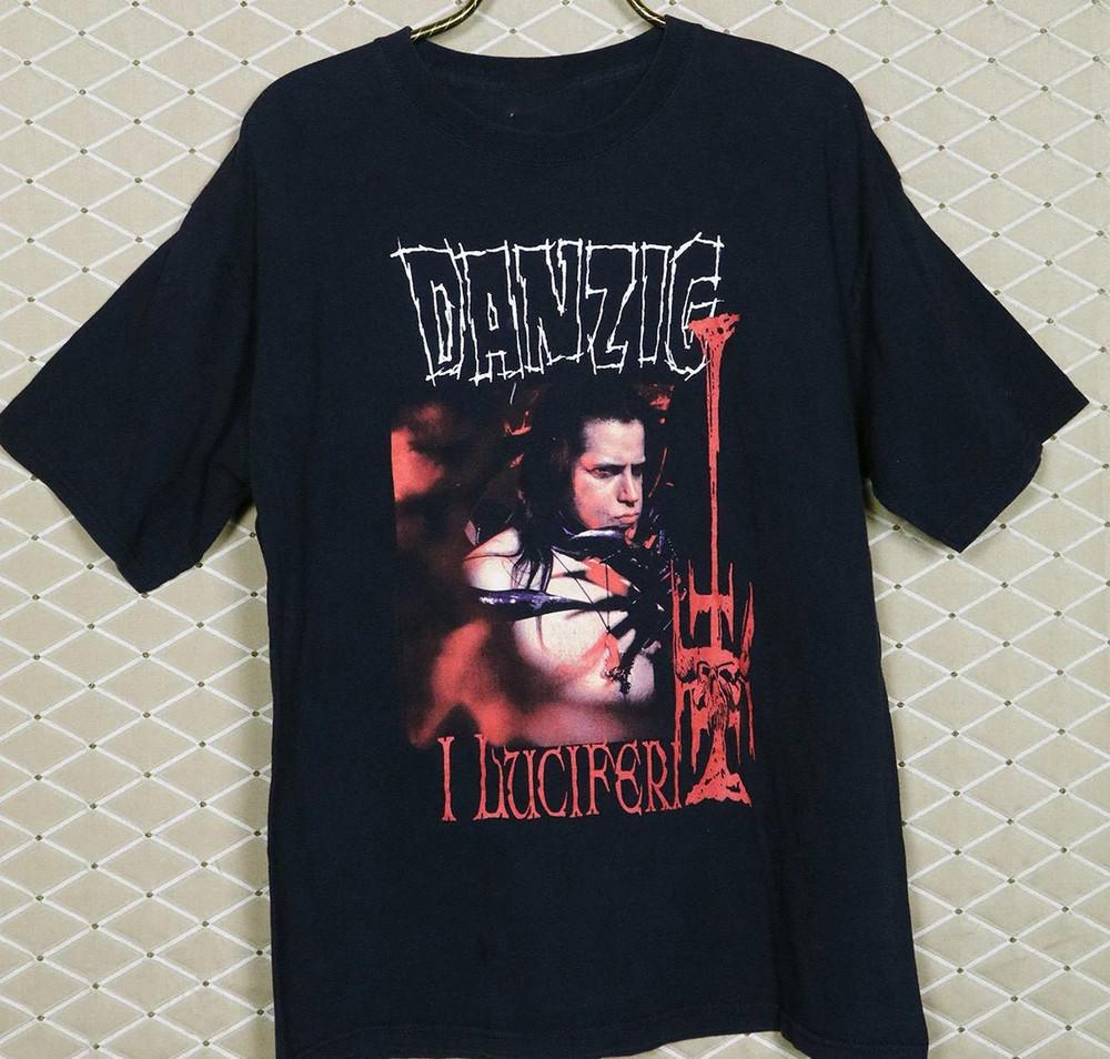 Футболка Danzig I Luciferi Черная с коротким рукавом Все размеры от S до 5XL Унисекс XXXL
Футболка Danzig I Luciferi Черная с коротким рукавом Все размеры от S до 5XL Унисекс XXXL