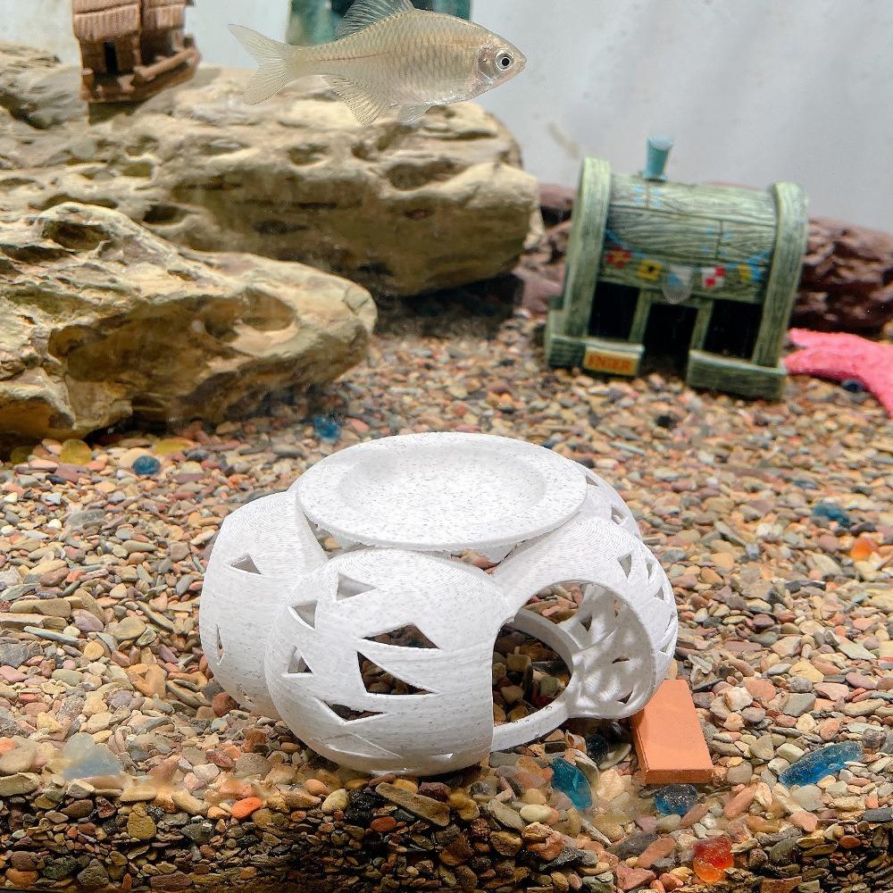 Plastic Betta Fish Cave Decorative Fish Tank House Fish Shelter Cave For Aquarium Aquatic білий
Plastic Betta Fish Cave Decorative Fish Tank House Fish Shelter Cave For Aquarium Aquatic білий