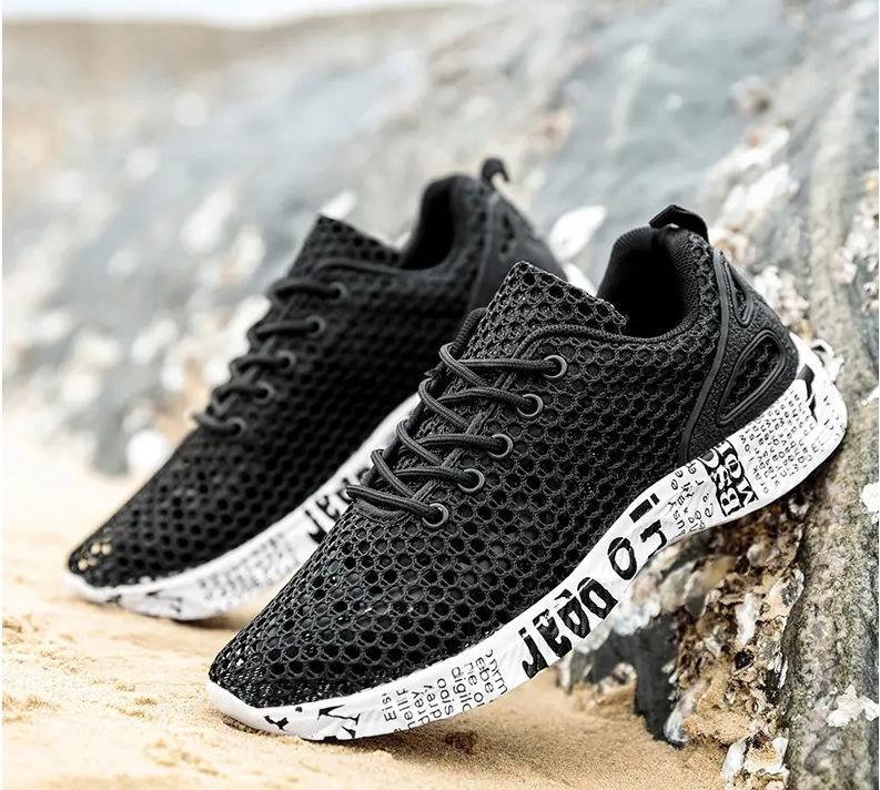 2025 spring and summer new large size hollow breathable casual sports shoes couple non-slip soft-soled beach shoes 36
2025 spring and summer new large size hollow breathable casual sports shoes couple non-slip soft-soled beach shoes 36