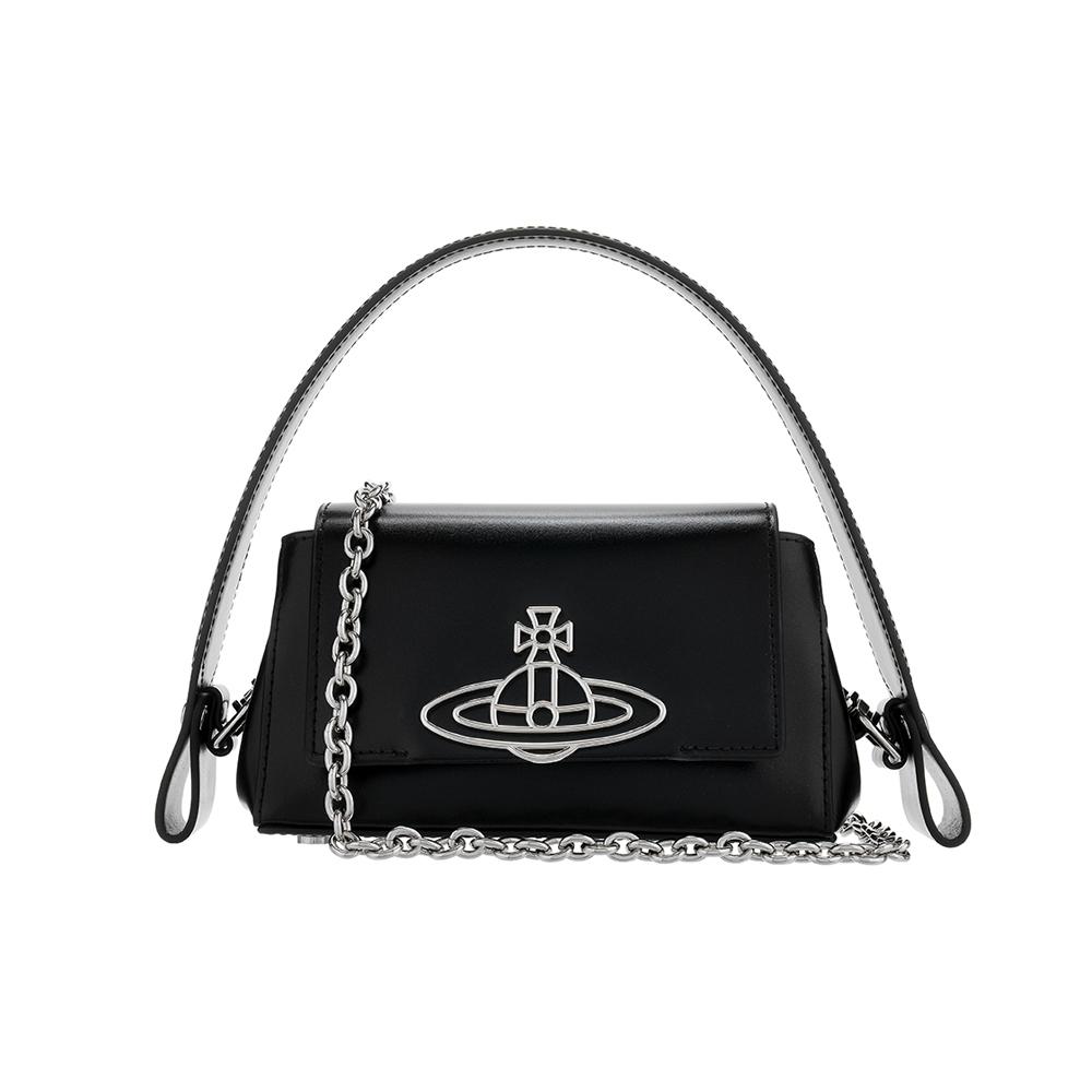 Vivienne Westwood 4603000iw L0077 N401 Hazel Silk Leather Small Chain Crossbody Bag 4603000IW L0077 N401
Vivienne Westwood 4603000iw L0077 N401 Hazel Silk Leather Small Chain Crossbody Bag 4603000IW L0077 N401