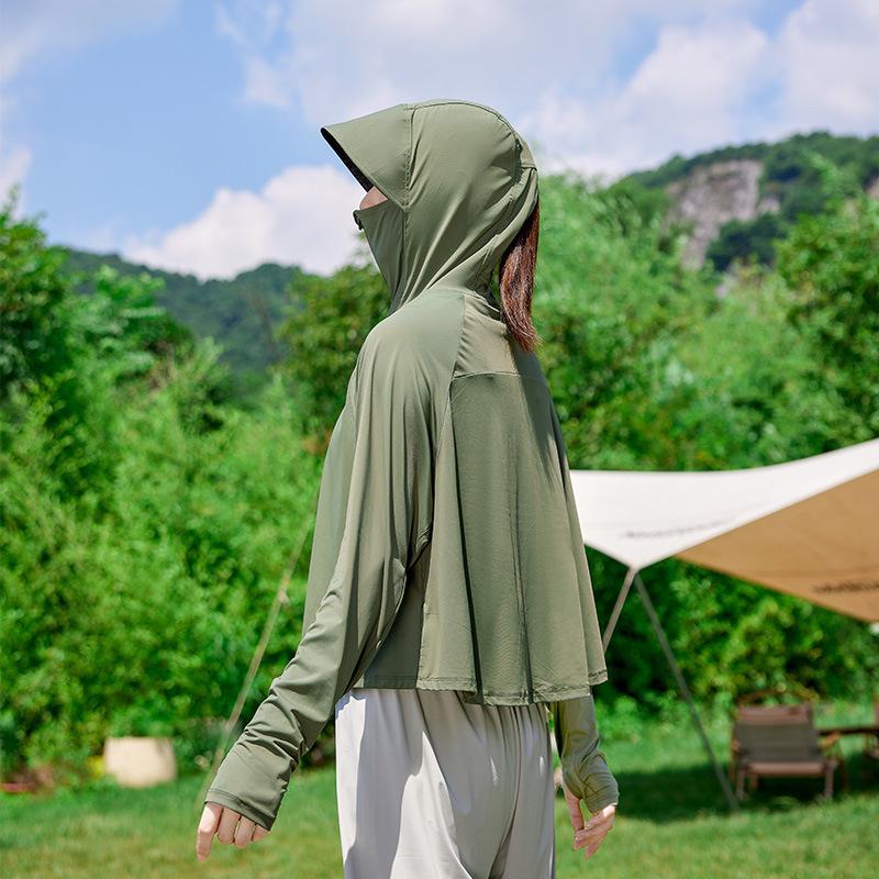 Модная одежда от солнца с капюшоном из оригинальной пряжи, женская новая летняя тонкая накидка из ледяного шелка с UPF, куртка XL армия зеленый
Модная одежда от солнца с капюшоном из оригинальной пряжи, женская новая летняя тонкая накидка из ледяного шелка с UPF, куртка XL армия зеленый
