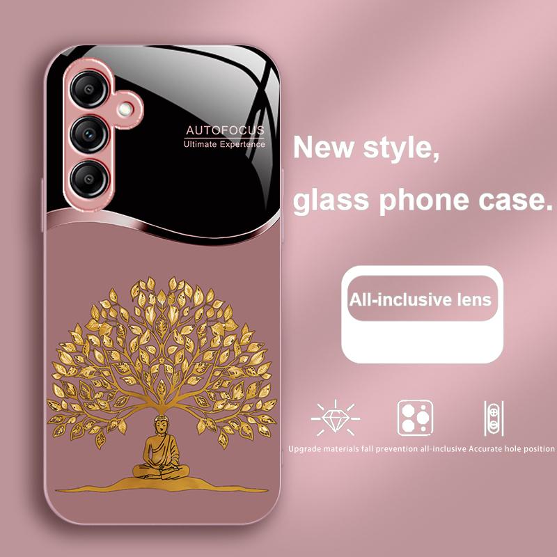 Golden Wealth TreeFor Samsung Galaxy A01 02 03 Core A04 A14 4G A13 54 34 31 20 25 23 22 5G S21 Ultra S20 Glass Phone Case Samsung A21s
Golden Wealth TreeFor Samsung Galaxy A01 02 03 Core A04 A14 4G A13 54 34 31 20 25 23 22 5G S21 Ultra S20 Glass Phone Case Samsung A21s