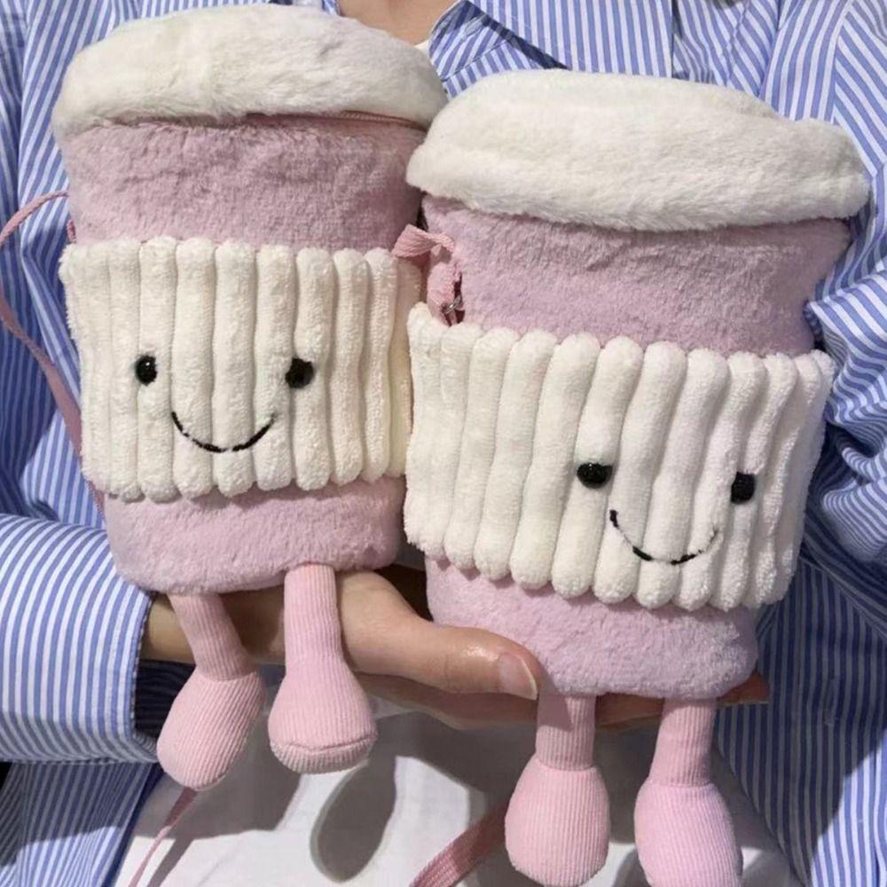 Мультяшная плюшевая игрушка на плечо сумка Kawaii Winter Cup аксессуары Покупки розовый
Мультяшная плюшевая игрушка на плечо сумка Kawaii Winter Cup аксессуары Покупки розовый