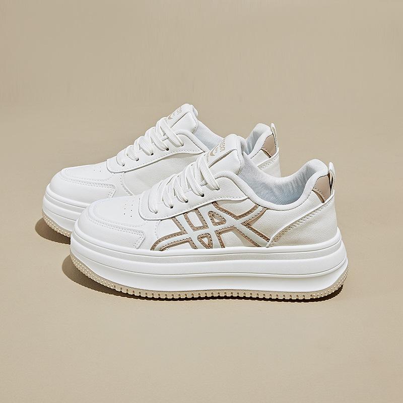 Женские повседневные кроссовки на массивной платформе, дышащие из искусственной кожи, нескользящая спортивная обувь для ходьбы для женщин, удобные теннисные кроссовки на шнуровке для улицы 40 хаки
Женские повседневные кроссовки на массивной платформе, дышащие из искусственной кожи, нескользящая спортивная обувь для ходьбы для женщин, удобные теннисные кроссовки на шнуровке для улицы 40 хаки