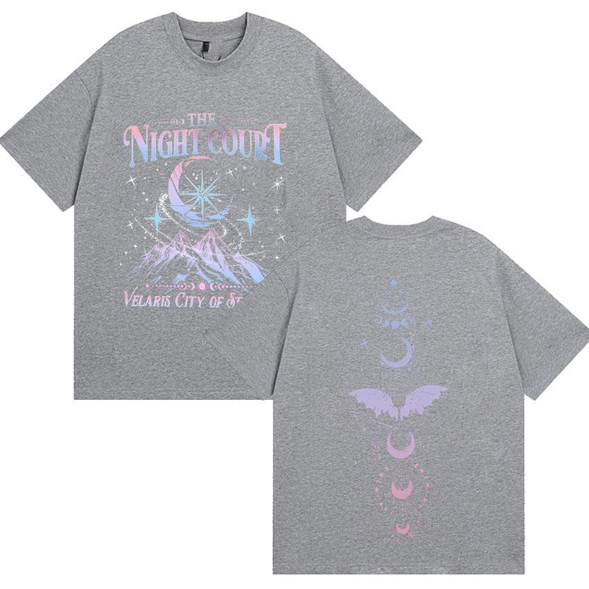 Velaris The Night Court Acotar Print T Shirts Unisex Women Fashion High Quality Cotton Shirts Casual ONeck Short Sleeve Streetwear S
Velaris The Night Court Acotar Print T Shirts Unisex Women Fashion High Quality Cotton Shirts Casual ONeck Short Sleeve Streetwear S