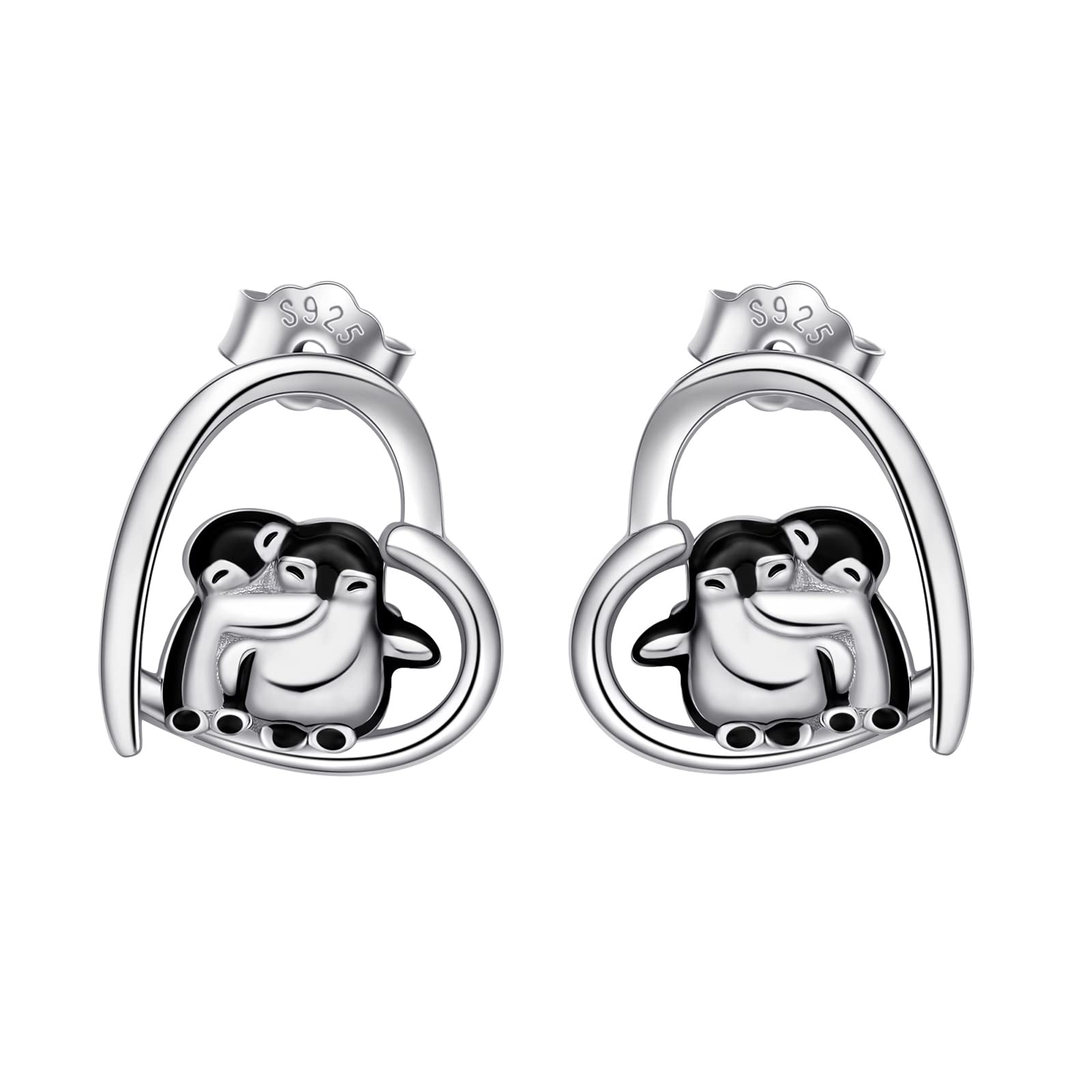 Penguin silver penguin heart penguin penguin gift for women earrings, hypoallergenic, 925, earrings, cute, accessories, popular,
Penguin silver penguin heart penguin penguin gift for women earrings, hypoallergenic, 925, earrings, cute, accessories, popular,