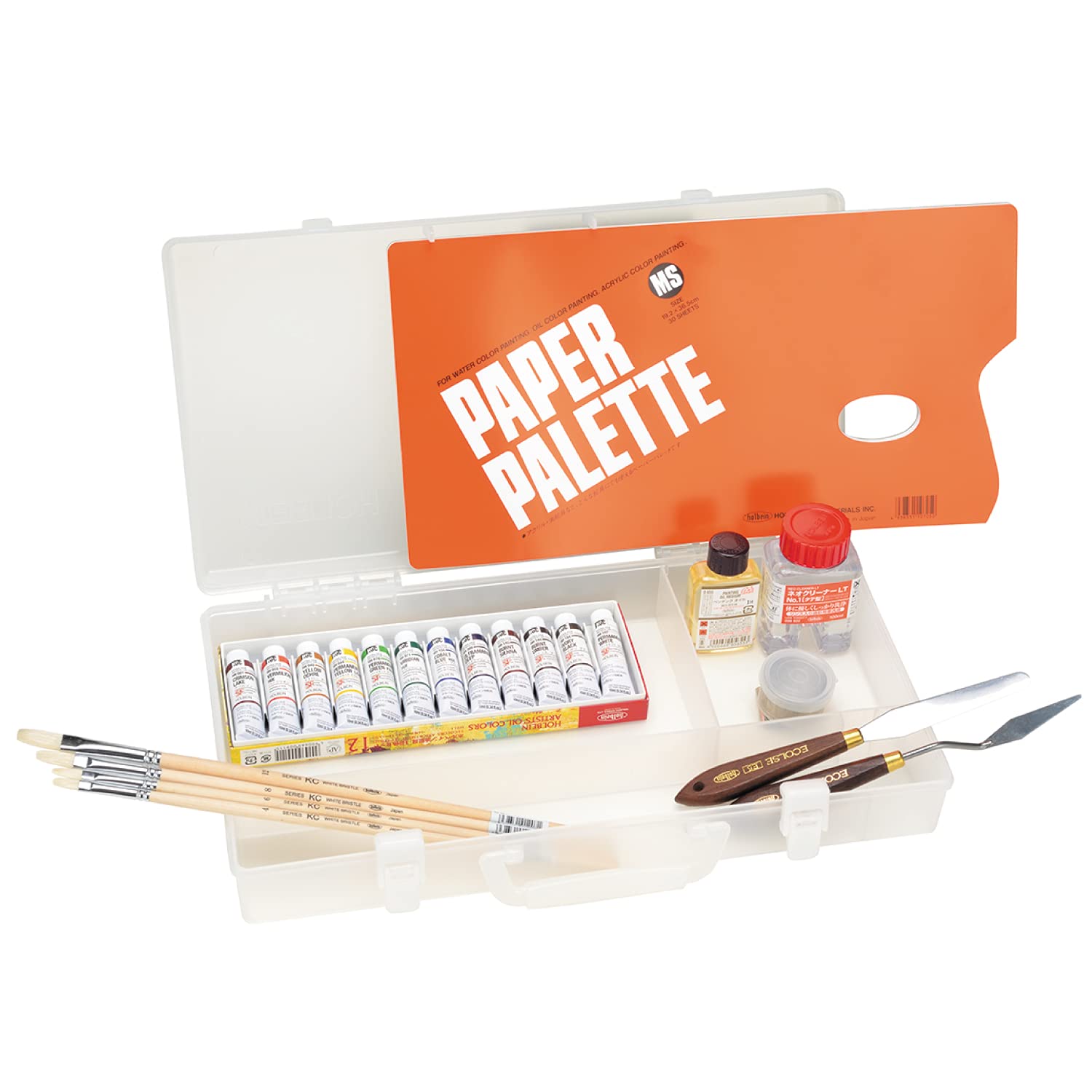 Holbein Oil Paint Attache Large Box HOC11ml 12 Color Set 130165
Holbein Oil Paint Attache Large Box HOC11ml 12 Color Set 130165