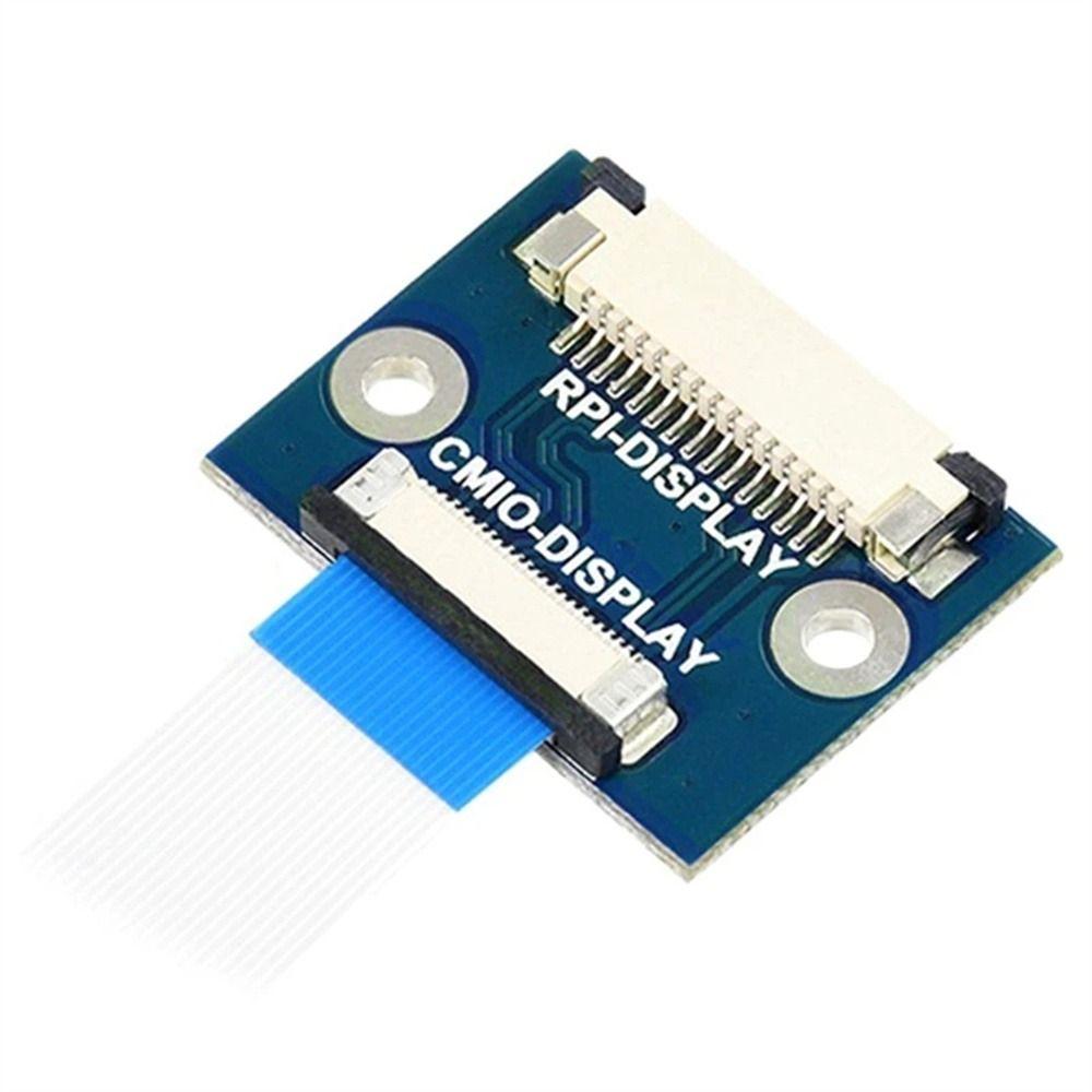 PCB Board Compute Module Pi Compute Module DSI Display Adapter Suitable for Raspberry Pi
PCB Board Compute Module Pi Compute Module DSI Display Adapter Suitable for Raspberry Pi