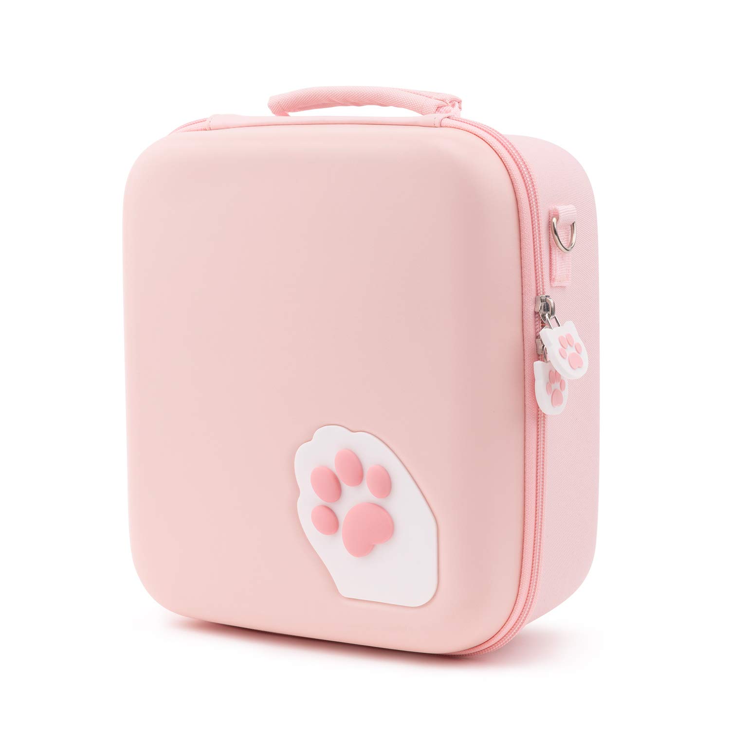GeekShare switch OLED switch cute storage large compatible with Switch fully protective can store all pink case, case, bag, capacity, OLED, all-in-one рожевий
GeekShare switch OLED switch cute storage large compatible with Switch fully protective can store all pink case, case, bag, capacity, OLED, all-in-one рожевий