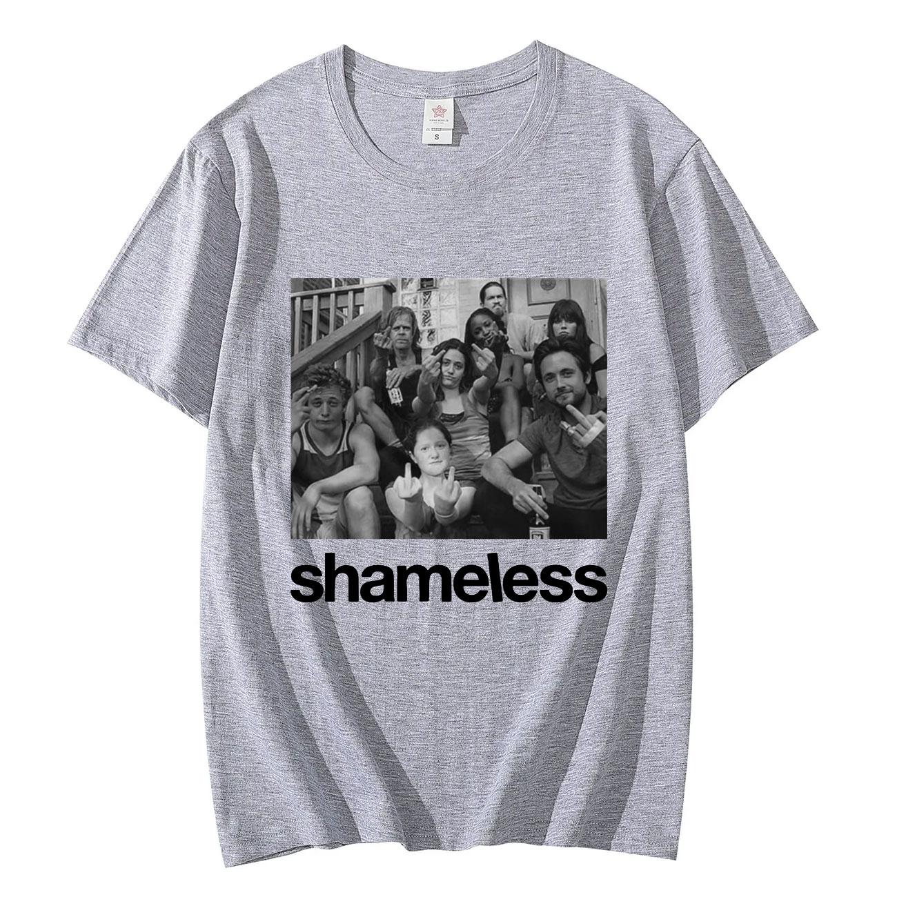 TV Play Shameless Graphic T Shirt Unisexs Clothing Womens Fashion Vintage Tshirt Streetwear Cotton 2026 Summer Tshirt 4XL
TV Play Shameless Graphic T Shirt Unisexs Clothing Womens Fashion Vintage Tshirt Streetwear Cotton 2026 Summer Tshirt 4XL