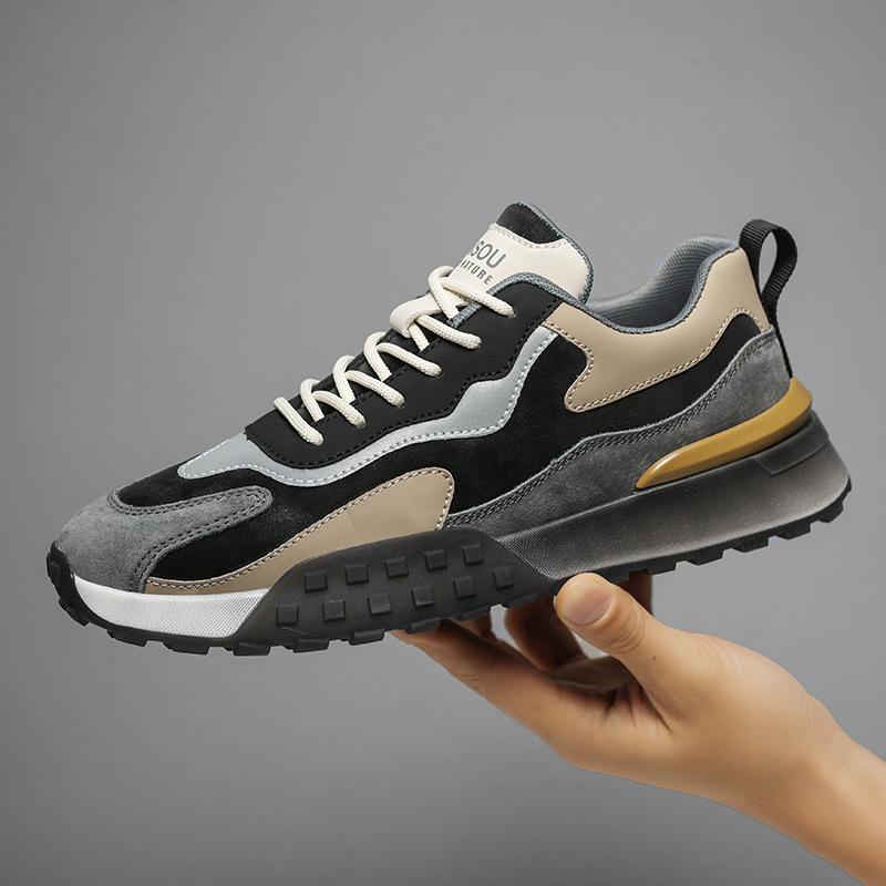 Модная и Повседневная Мужская Обувь на Толстой Подошве Удобная Обувь для Ходьбы Спортивная Обувь Обувь для Тенниса на Открытом Воздухе Легкая Обувь для Бега 39 чёрный
Модная и Повседневная Мужская Обувь на Толстой Подошве Удобная Обувь для Ходьбы Спортивная Обувь Обувь для Тенниса на Открытом Воздухе Легкая Обувь для Бега 39 чёрный