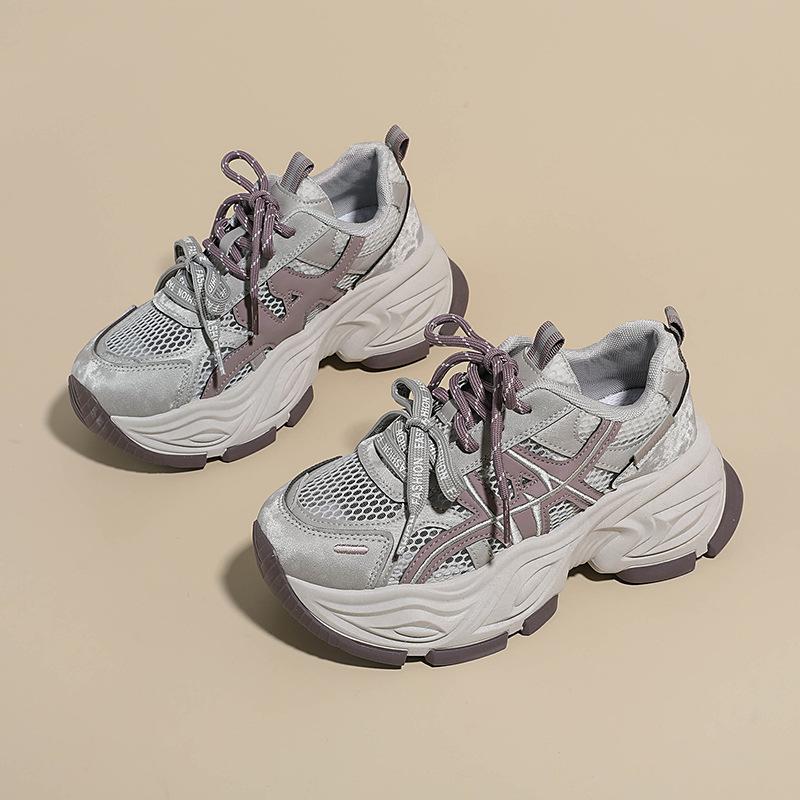 Summer Sneakers for Students, Sneakers with Added Height, Mesh Breathable, Casual Shoes 40
Summer Sneakers for Students, Sneakers with Added Height, Mesh Breathable, Casual Shoes 40