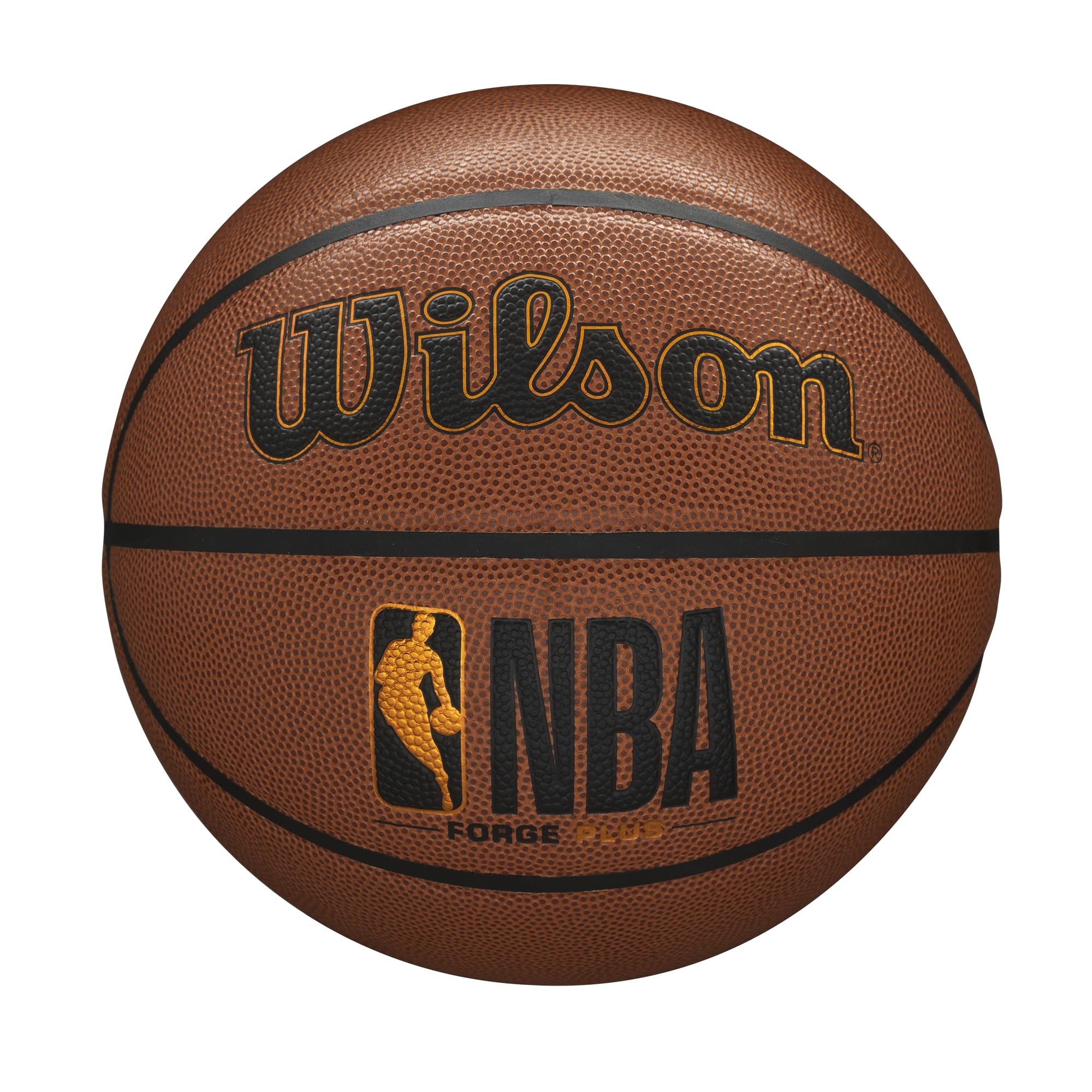 Wilson Basketball NBA Forge Plus WTB8100XB07 Brown Men s No. 7/Diameter approx. 24.5cm
Wilson Basketball NBA Forge Plus WTB8100XB07 Brown Men s No. 7/Diameter approx. 24.5cm