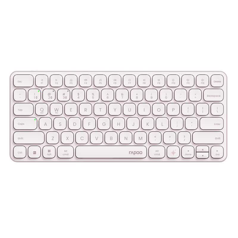 Rapoo E9050L AI Edition Multi-Mode Wireless Keyboard
Rapoo E9050L AI Edition Multi-Mode Wireless Keyboard