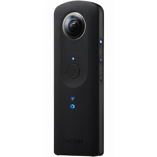 RICOH THETA S Black 360° сферична камера 360° Full HD 30fps Відео повної високої чіткості 25 хвилин безперервної зйомки Високоточна природна картина
RICOH THETA S Black 360° сферична камера 360° Full HD 30fps Відео повної високої чіткості 25 хвилин безперервної зйомки Високоточна природна картина