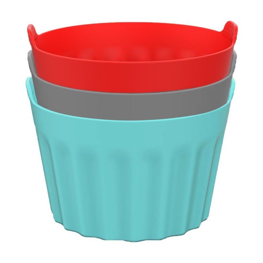 3/6/9Pcs Air Fryer Eggs Ramekins Silicone Air Fryer Egg Moulds New Air Fryer Egg Poacher Moulds Red&Grey&Blue-3Pcs
3/6/9Pcs Air Fryer Eggs Ramekins Silicone Air Fryer Egg Moulds New Air Fryer Egg Poacher Moulds Red&Grey&Blue-3Pcs