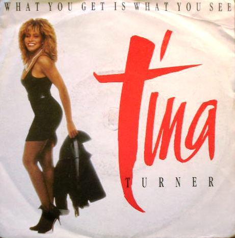 7inch Record TINA TURNER - What You Get Is What You See CL439 Capitol Records 1987 UK Rock Used
7inch Record TINA TURNER - What You Get Is What You See CL439 Capitol Records 1987 UK Rock Used