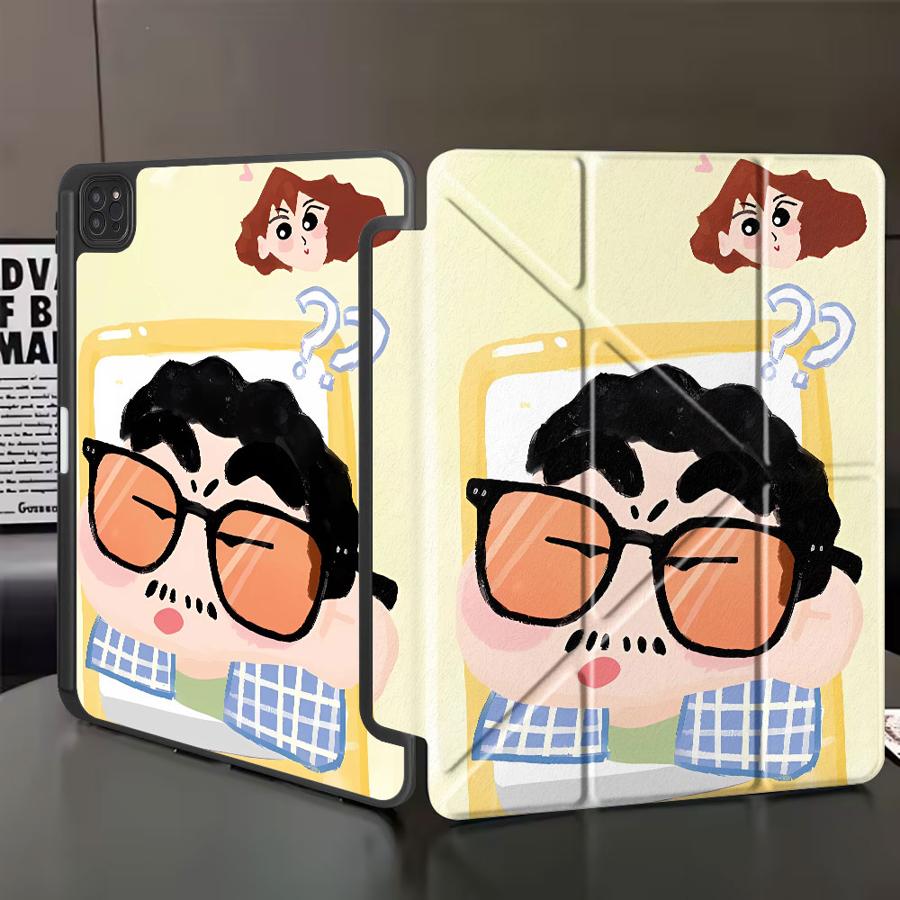 Cra-yons Shin-chans Anime Tablet Case For iPad Pro 2025 Pro 11th 10th 9th 8th 7th 12.9inch Air 4 5 M3 M2 1 2 M4 11inch Mini 6 7 iPad Mini 6 8.3
Cra-yons Shin-chans Anime Tablet Case For iPad Pro 2025 Pro 11th 10th 9th 8th 7th 12.9inch Air 4 5 M3 M2 1 2 M4 11inch Mini 6 7 iPad Mini 6 8.3