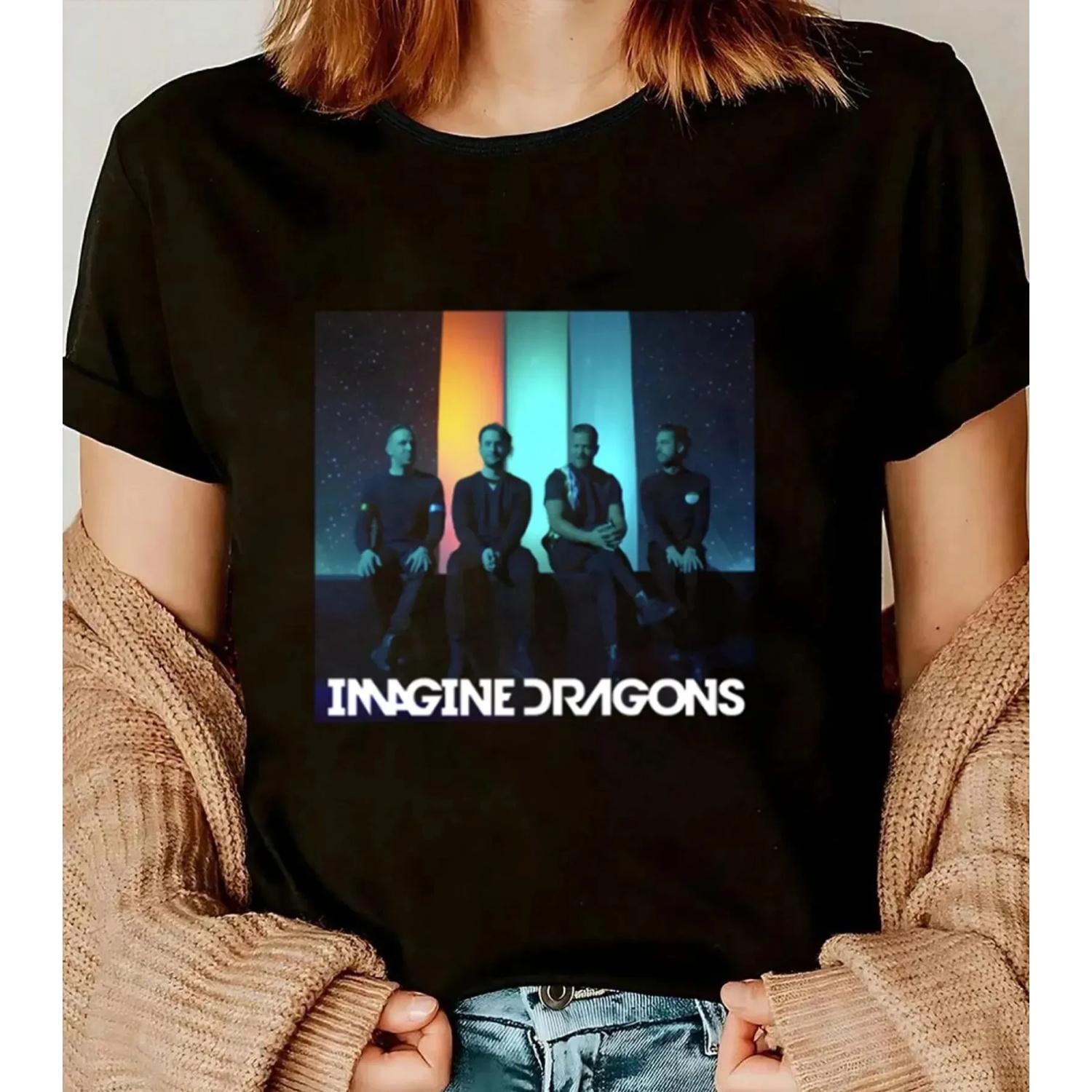 Imagine Dragons Tour Concert T-shirt Men and Women Summer Cotton Clothing Casual Fashion Short Sleeved Tee Streetwear Unisex S разноцветный
Imagine Dragons Tour Concert T-shirt Men and Women Summer Cotton Clothing Casual Fashion Short Sleeved Tee Streetwear Unisex S разноцветный