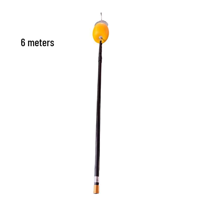 Multi-Purpose Carbon Fiber Water Rescue Pole
Multi-Purpose Carbon Fiber Water Rescue Pole