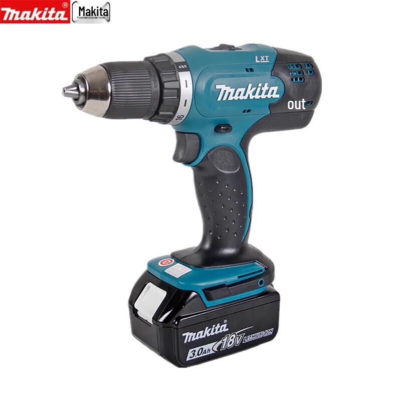 Makita 18V Cordless Drill & Impact Driver Series CN plug (adapter included)
Makita 18V Cordless Drill & Impact Driver Series CN plug (adapter included)
