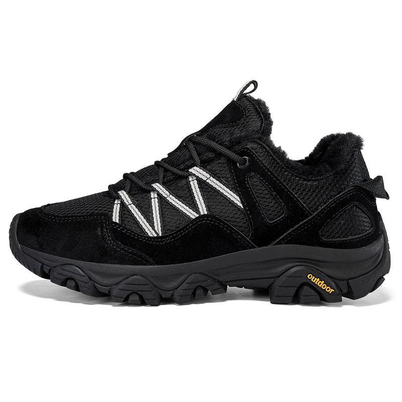 Winter Snow Boots Men Warm Comfortable Plush Thick-soled Low-top Sports Shoes Women Casual Soft Outdoor Hiking Boots Women 36 чорний
Winter Snow Boots Men Warm Comfortable Plush Thick-soled Low-top Sports Shoes Women Casual Soft Outdoor Hiking Boots Women 36 чорний