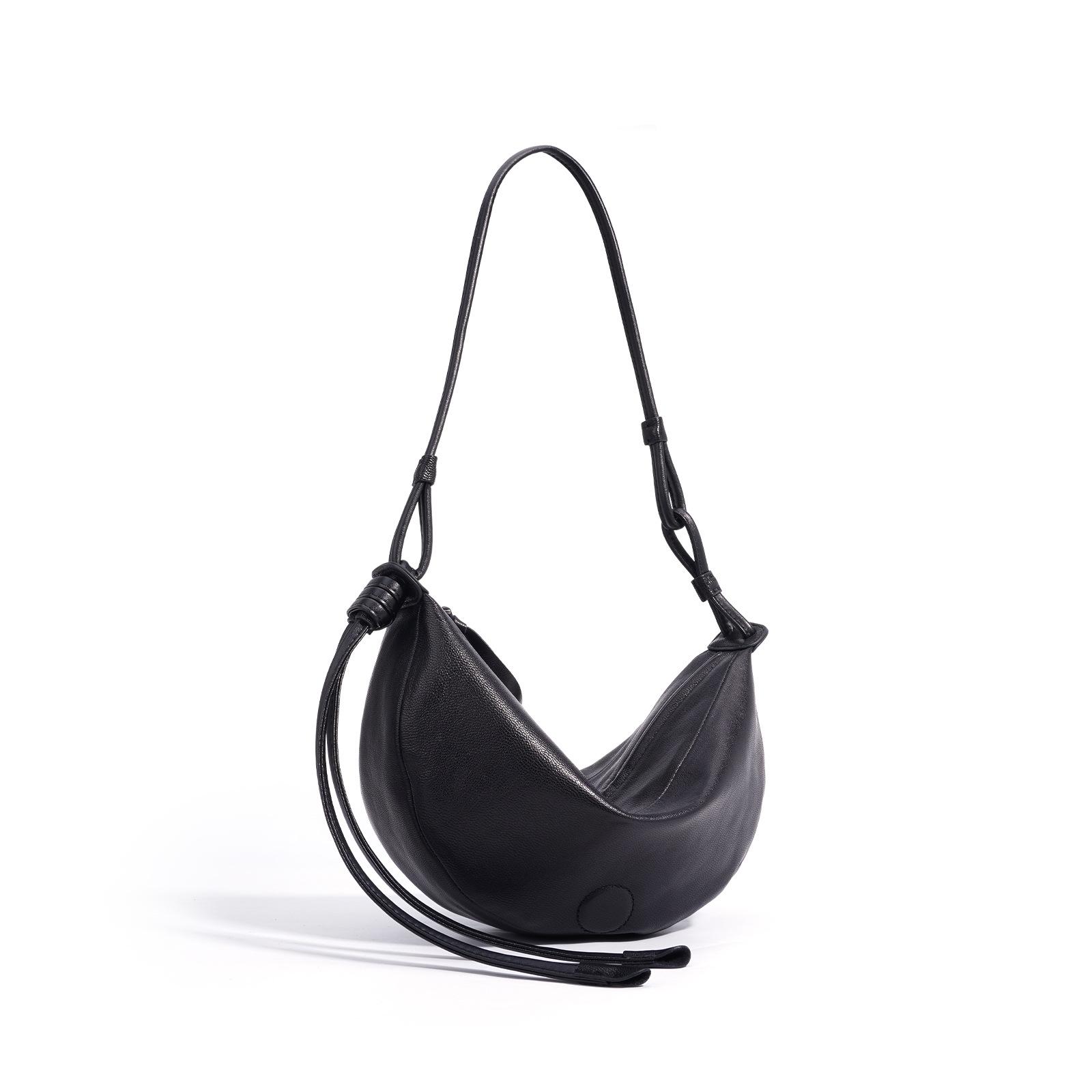 Niche Half-moon Bag Women s New Minimalist Wind Bag Leather Shoulder Messenger Bag шоколадний
Niche Half-moon Bag Women s New Minimalist Wind Bag Leather Shoulder Messenger Bag шоколадний