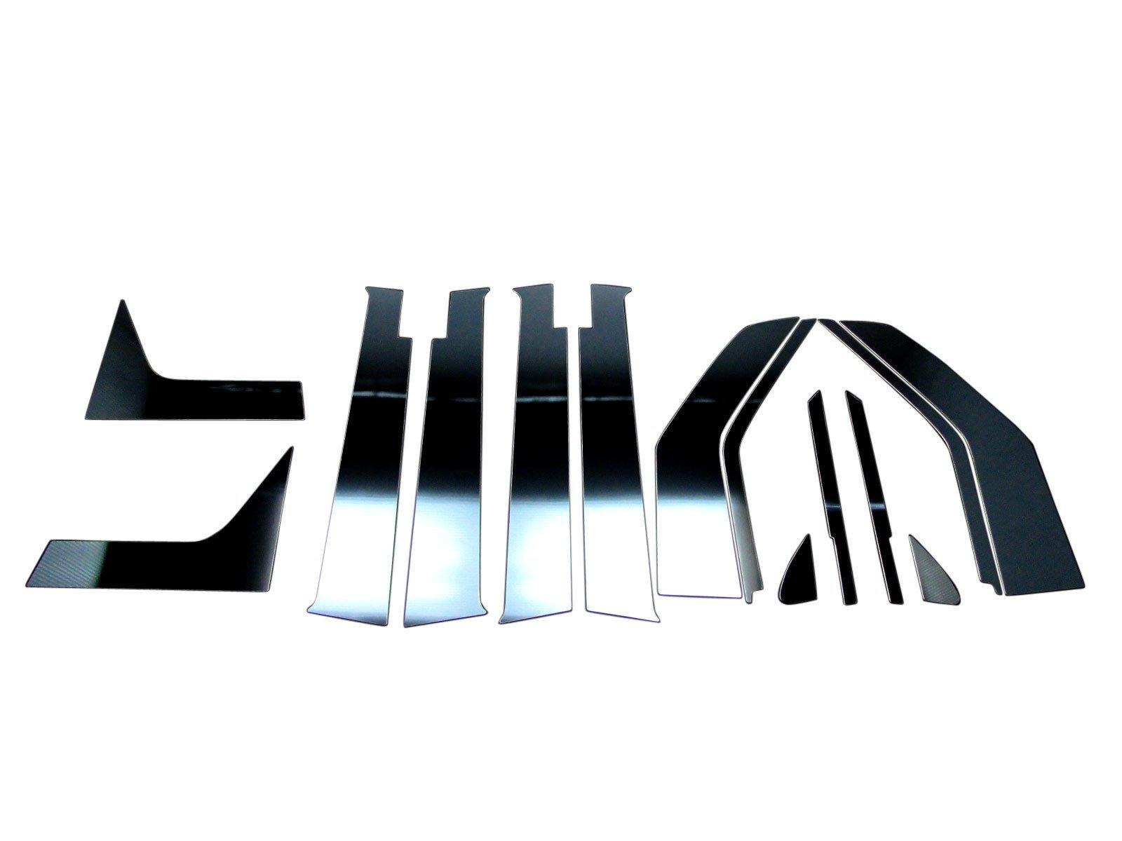 BRIGHTZ Custom JH1 JH2 Супер Зеркальная Нержавеющая Сталь Черное Покрытие Панель Стойки с Козырьком 14шт NWGN N WGN N Wagon N Wagon JH 1 2 NWGN Custom N WGN чёрный
BRIGHTZ Custom JH1 JH2 Супер Зеркальная Нержавеющая Сталь Черное Покрытие Панель Стойки с Козырьком 14шт NWGN N WGN N Wagon N Wagon JH 1 2 NWGN Custom N WGN чёрный