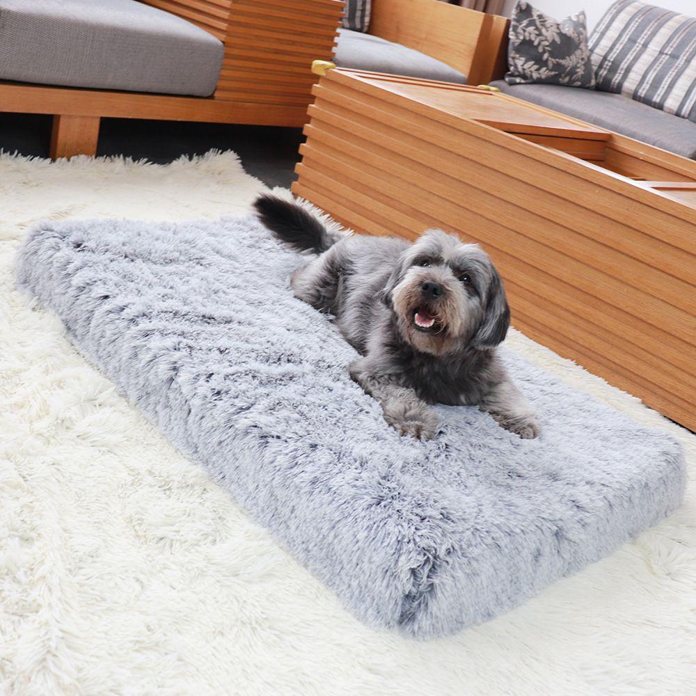 Deluxe Warm Sofa For Small Large Dogs Cat Orthopedic Sleeping Cushion Dog Bed Pet Mattress Dog Mats M-50x40x5cm-Gradient gray
Deluxe Warm Sofa For Small Large Dogs Cat Orthopedic Sleeping Cushion Dog Bed Pet Mattress Dog Mats M-50x40x5cm-Gradient gray