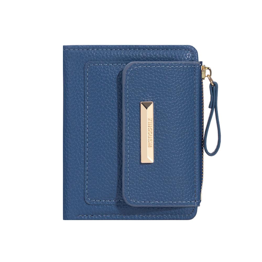 Niche Multifunctional Lychee Grain Short Wallet & Card Holder for Ladies
Niche Multifunctional Lychee Grain Short Wallet & Card Holder for Ladies