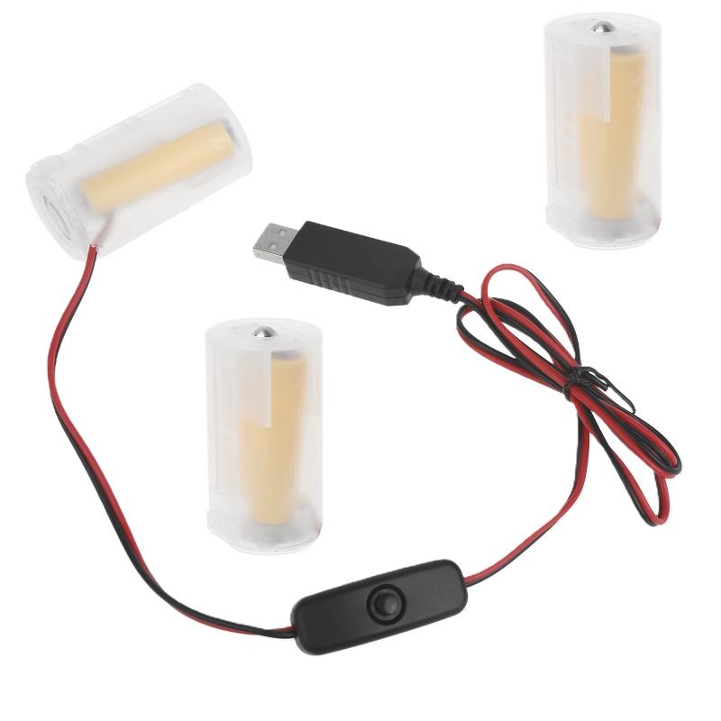 3.1ft Eliminators Cable Universal USB to LR20 D Dummy Battery Power Cable Extension Cord Replace 3pcs LR20 D Batteries 1
3.1ft Eliminators Cable Universal USB to LR20 D Dummy Battery Power Cable Extension Cord Replace 3pcs LR20 D Batteries 1
