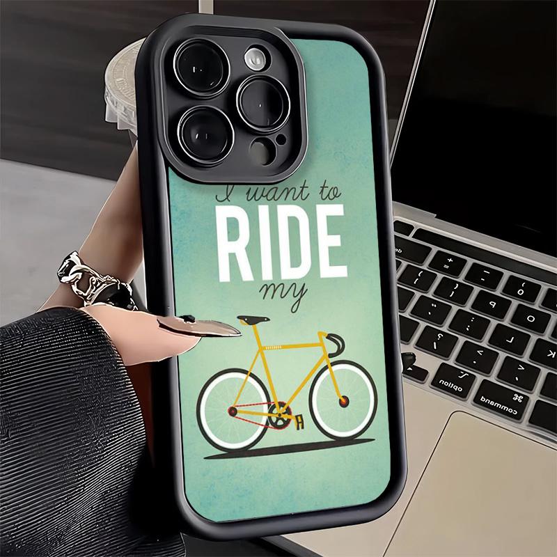 Phone Case for iPhone 17 Air 16E 15 16 Pro Max Bicycle Bike Sports Cover 14 Plus 13 12 Mini Soft Shell Silicone Fundas iPhone 16
Phone Case for iPhone 17 Air 16E 15 16 Pro Max Bicycle Bike Sports Cover 14 Plus 13 12 Mini Soft Shell Silicone Fundas iPhone 16