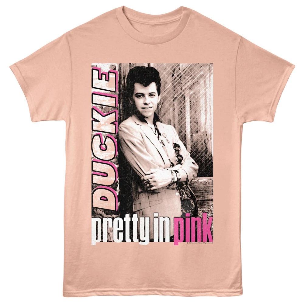 Pretty In Pink Movie Duckie Leaning On Wall Men s T shirt 4XL
Pretty In Pink Movie Duckie Leaning On Wall Men s T shirt 4XL