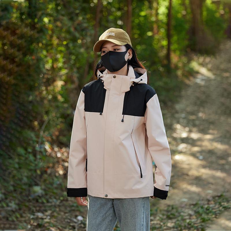 Куртка ветрозащитная и водонепроницаемая три в одном съемная альпинистская куртка Western Sichuan Tibet теплая куртка для мужчин и женщин XL
Куртка ветрозащитная и водонепроницаемая три в одном съемная альпинистская куртка Western Sichuan Tibet теплая куртка для мужчин и женщин XL