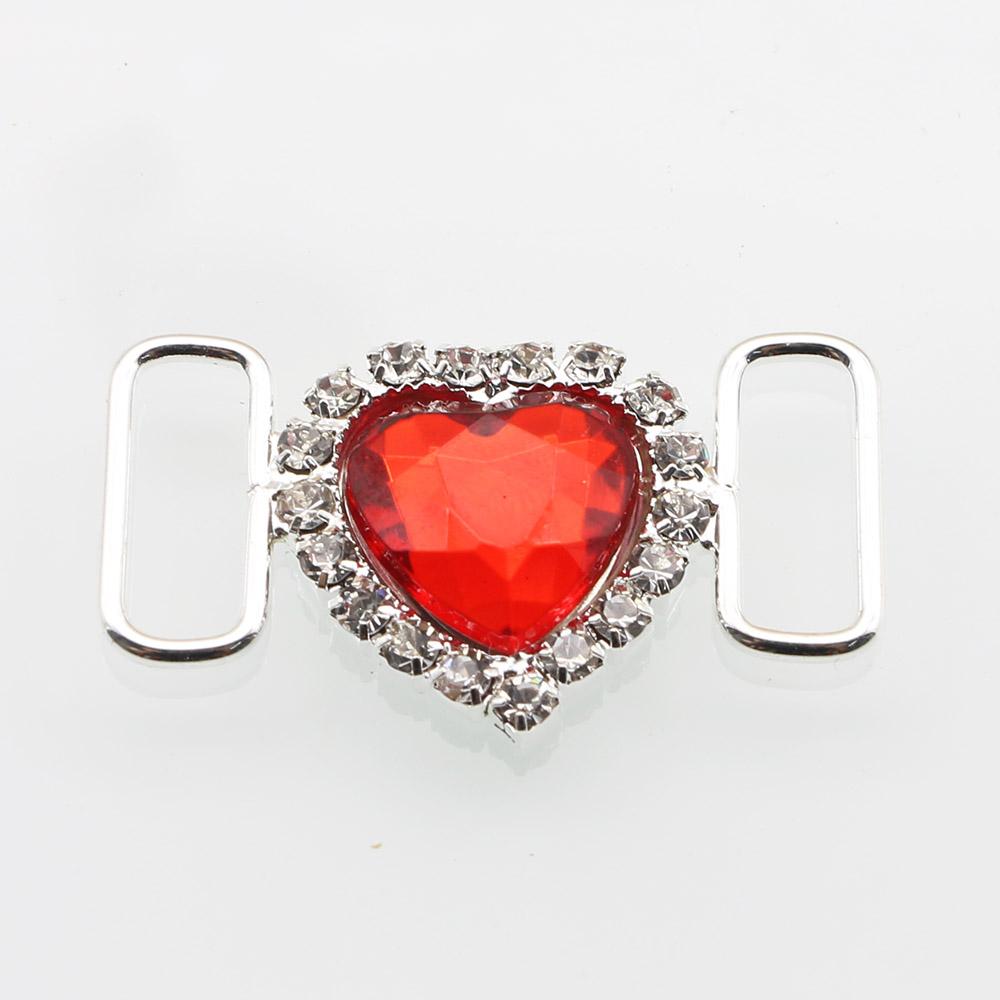 New 10 pieces of 15 * 31MM Heart-Shaped Ribbon Sliding Wedding Supplies, Gift Packaging, Hair Accessories, And Clothing Decorati
New 10 pieces of 15 * 31MM Heart-Shaped Ribbon Sliding Wedding Supplies, Gift Packaging, Hair Accessories, And Clothing Decorati