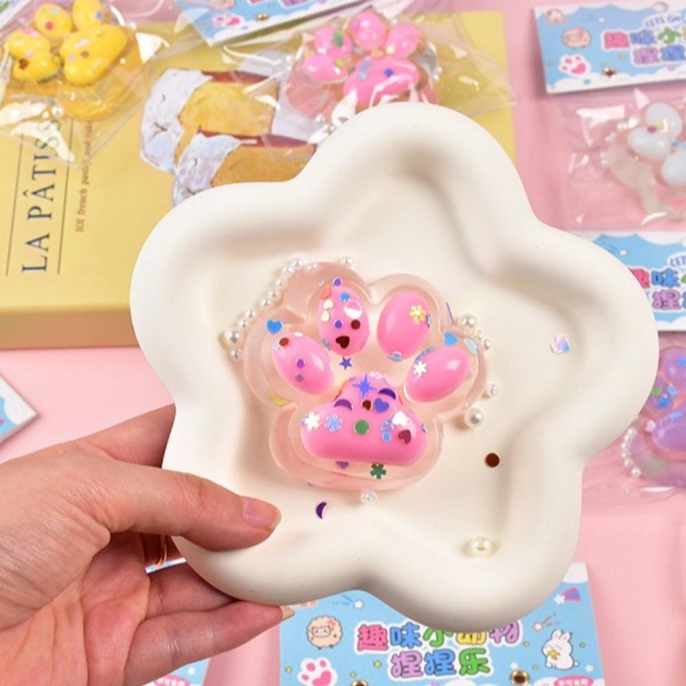 Soft Sticky Decompression Toys Cat Paw Decompressing Pinching Cat Paw Creative Stretch Toys Gifts 4
Soft Sticky Decompression Toys Cat Paw Decompressing Pinching Cat Paw Creative Stretch Toys Gifts 4