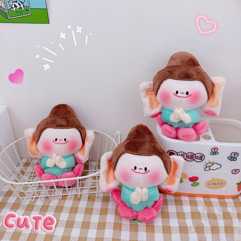 Creative Cute Buddha Plush Keychain Magnetic Soft Stuffed Doll Keyring Funny Cartoon Pendant Bag Decoration Accessories Gifts
Creative Cute Buddha Plush Keychain Magnetic Soft Stuffed Doll Keyring Funny Cartoon Pendant Bag Decoration Accessories Gifts