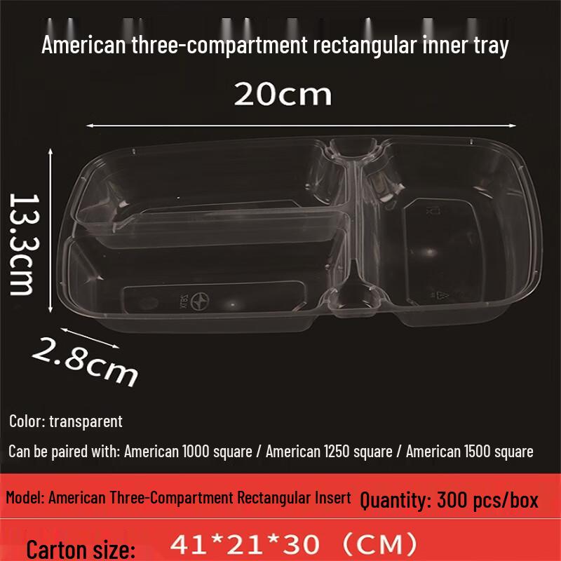 Disposable 3-Compartment Meal Prep Containers
Disposable 3-Compartment Meal Prep Containers