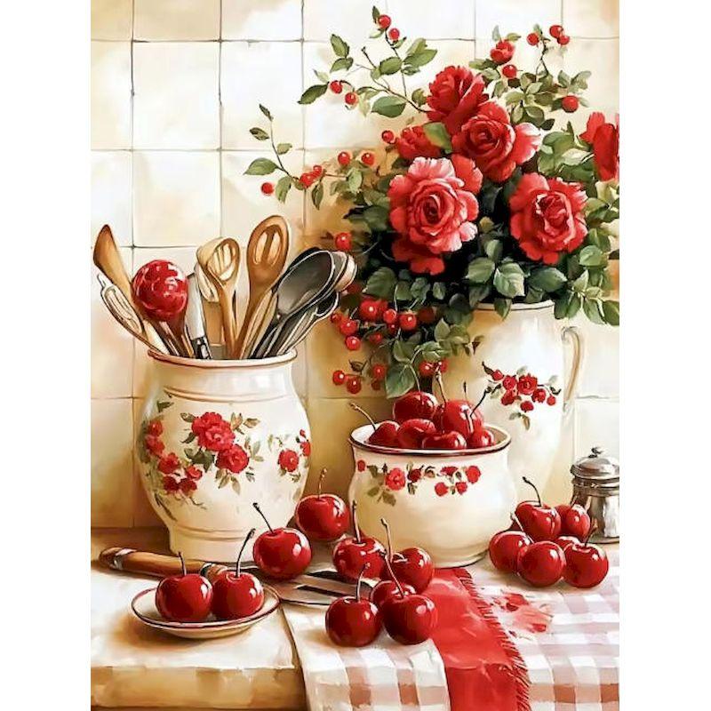 GATYZTORY Painting By Number Flower Kits Drawing On Canvas DIY Picture By Number Vase HandPainted Gift Home Decoration 30x20cm no frame
GATYZTORY Painting By Number Flower Kits Drawing On Canvas DIY Picture By Number Vase HandPainted Gift Home Decoration 30x20cm no frame