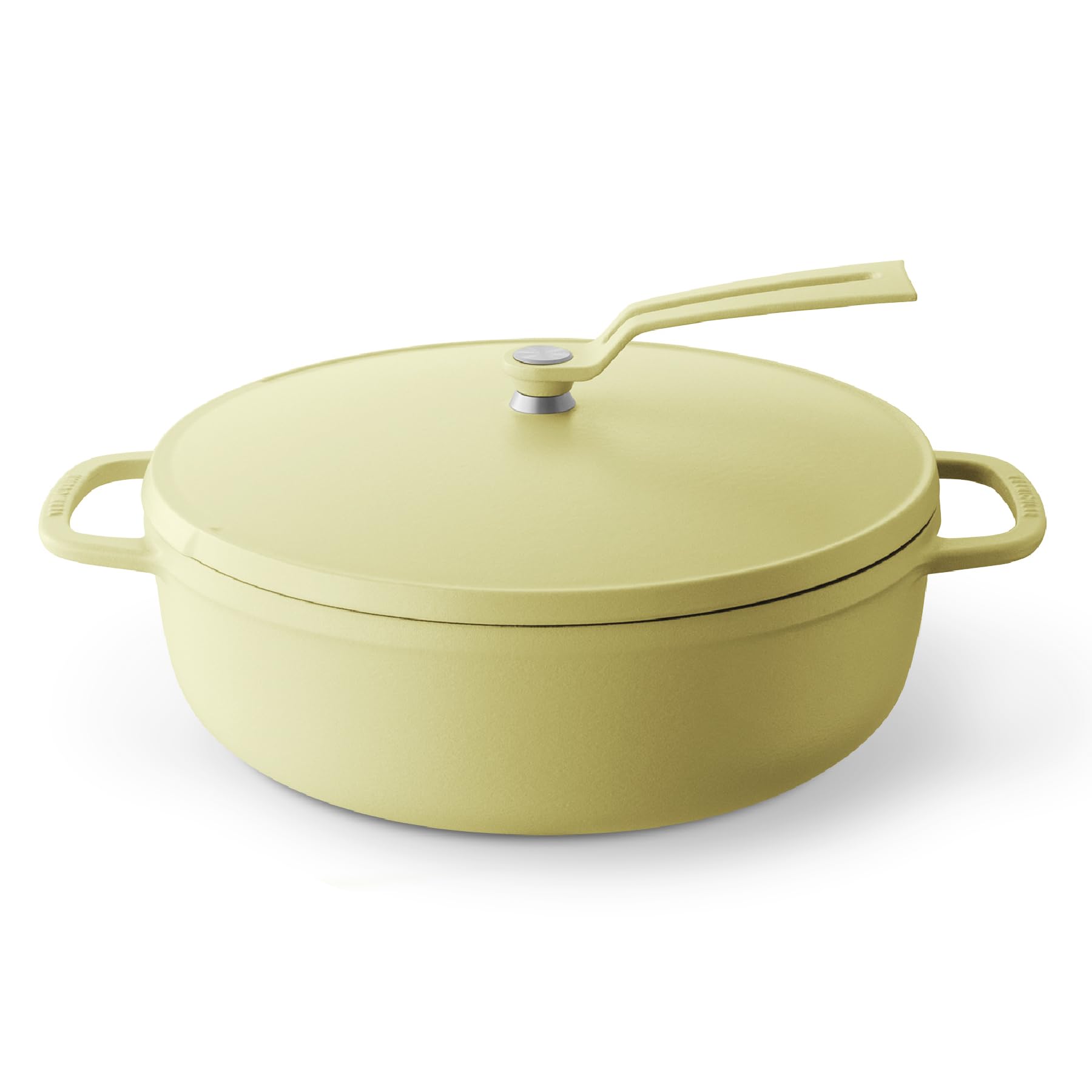 Vermicular Cast Enamel Pot 26cm Matte Chamomile Yellow Waterless Cooking Waterless Bake Special Recipe Book Included Oven Pot 2 Self Standing Lid
Vermicular Cast Enamel Pot 26cm Matte Chamomile Yellow Waterless Cooking Waterless Bake Special Recipe Book Included Oven Pot 2 Self Standing Lid