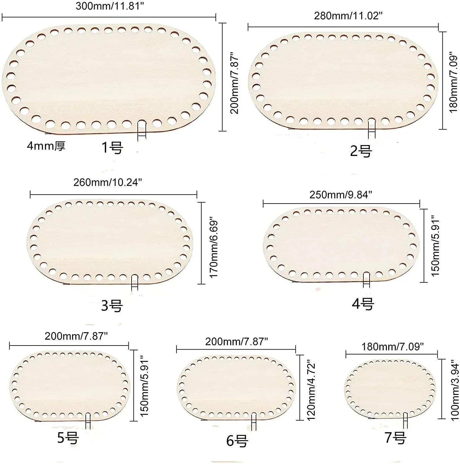 Latests Models Crochet Basket Base Poplar Plywood Unfinished Blank Cross Stitch Carved Hand-Woven DIY Craft Basket Wooden Bottom
Latests Models Crochet Basket Base Poplar Plywood Unfinished Blank Cross Stitch Carved Hand-Woven DIY Craft Basket Wooden Bottom
