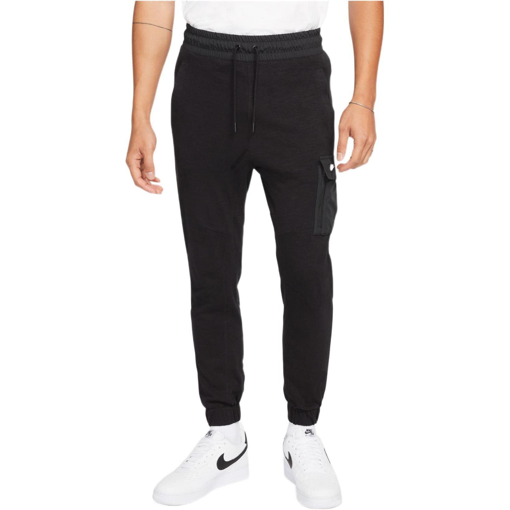 Nike Knitted Sweatpants Men s Black Moderate Cuffed Pants CV8988-011 L
Nike Knitted Sweatpants Men s Black Moderate Cuffed Pants CV8988-011 L