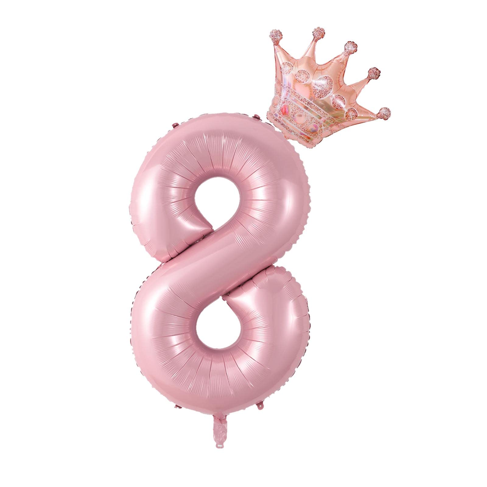 2Pcs 40 Inch Macaron Pearlescent Pink Numbers Foil Balloon Set Mini Size Bow Balloons for Boys Girls Birthday Party Decoration Other
2Pcs 40 Inch Macaron Pearlescent Pink Numbers Foil Balloon Set Mini Size Bow Balloons for Boys Girls Birthday Party Decoration Other