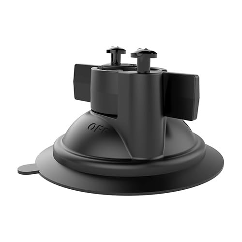 Twist Lock Suction Base чорний
Twist Lock Suction Base чорний