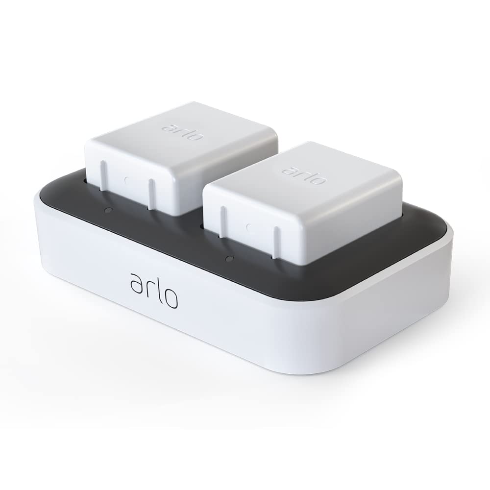 Arlo Pro 3 Pro 4 & Ultra Dual Charging Station
Arlo Pro 3 Pro 4 & Ultra Dual Charging Station