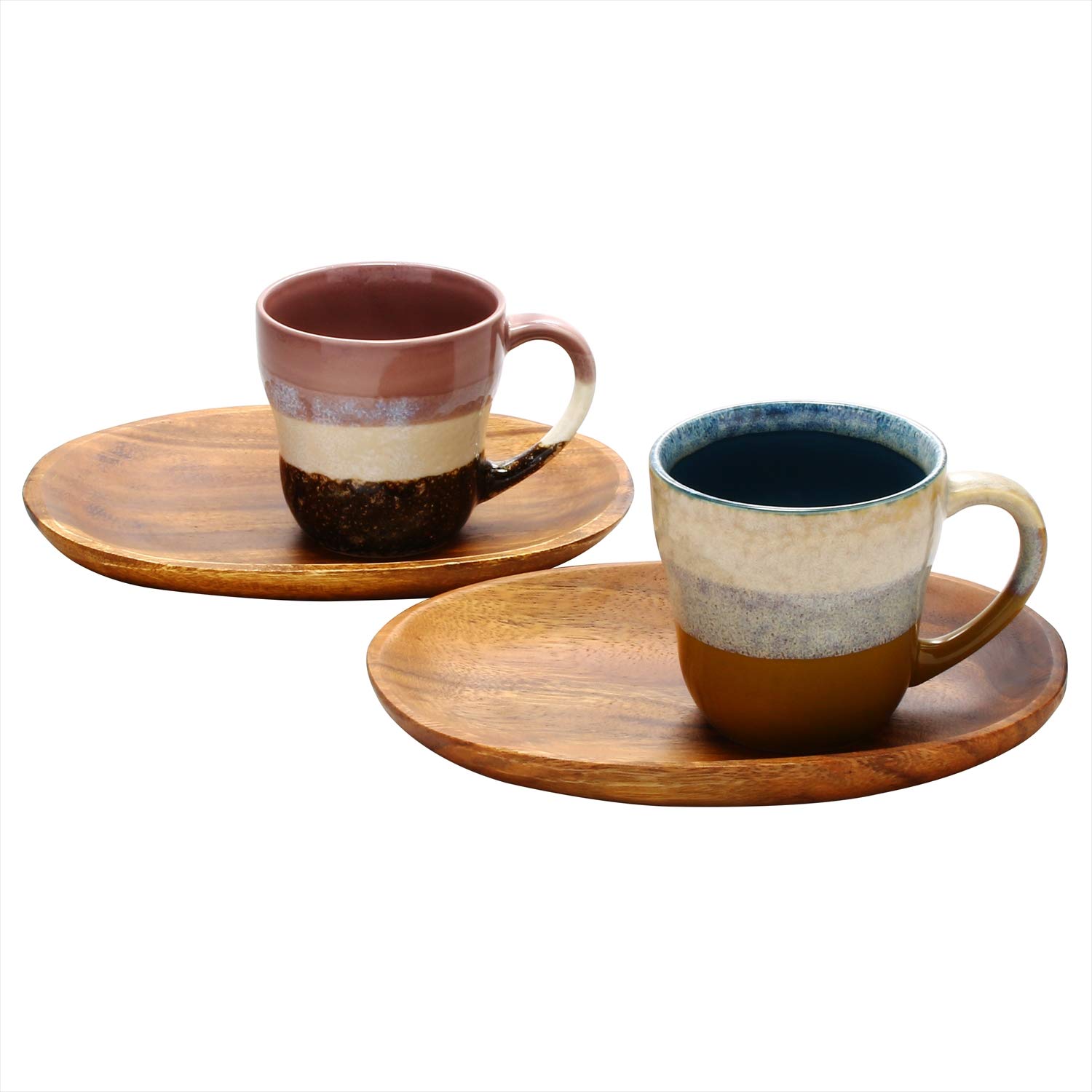 aito Seisakusho Pair Porcelain Mug Wooden Tray Set 350ml Mino Ware Made in Japan 266765 Glaze Works &
aito Seisakusho Pair Porcelain Mug Wooden Tray Set 350ml Mino Ware Made in Japan 266765 Glaze Works &