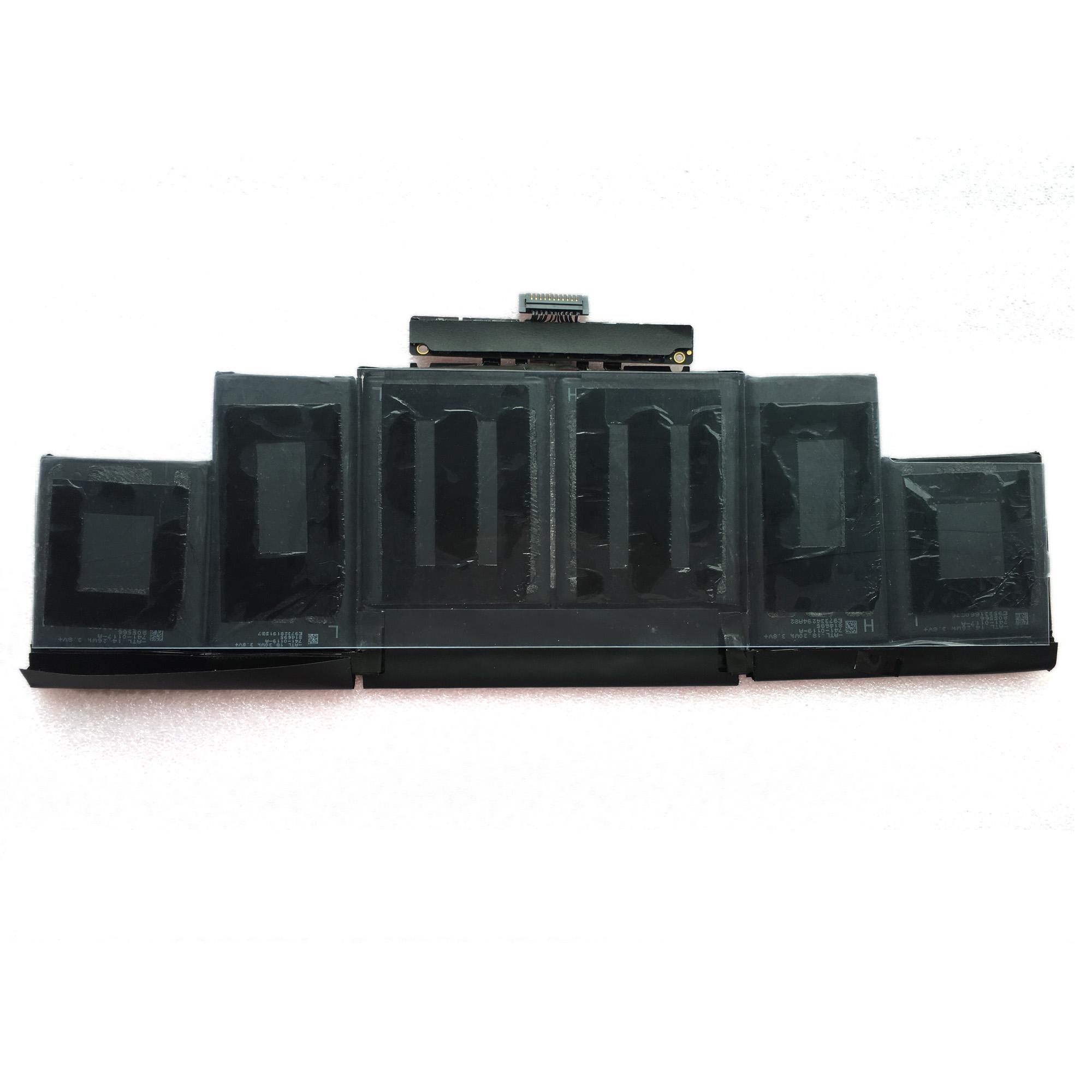 11.26V 8440mAh/95Wh Battery Replacement (Encode: A1494) (without Logo) for Macbook Pro 15 Retina ME293 (Late 2013) ME294 (Mid 2014) A
11.26V 8440mAh/95Wh Battery Replacement (Encode: A1494) (without Logo) for Macbook Pro 15 Retina ME293 (Late 2013) ME294 (Mid 2014) A