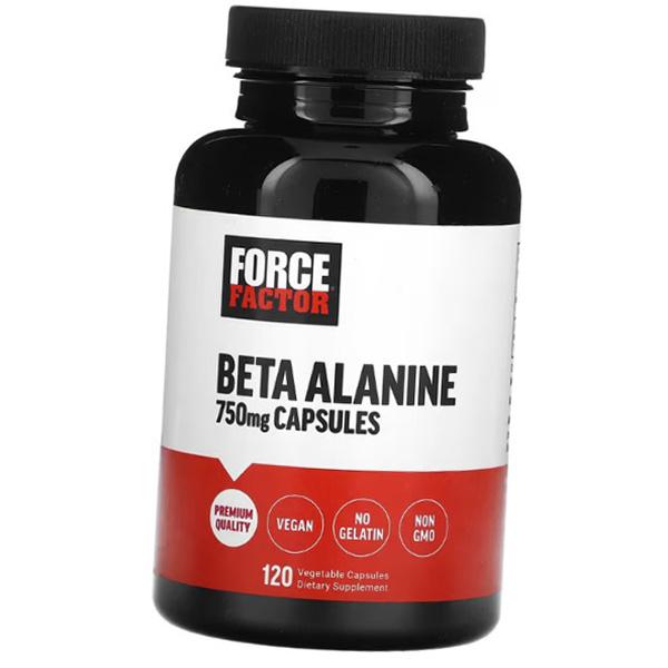 Бета Аланин в капсулах, Beta Alanine 750, Force Factor 120вегкапс (27641008) 120vcaps
Бета Аланин в капсулах, Beta Alanine 750, Force Factor 120вегкапс (27641008) 120vcaps