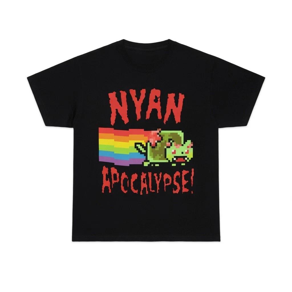 Nyan Apocalypse Zombie Cat Pixel Art Funny Horror Tribute Graphic Unisex T-Shirt XXXL
Nyan Apocalypse Zombie Cat Pixel Art Funny Horror Tribute Graphic Unisex T-Shirt XXXL