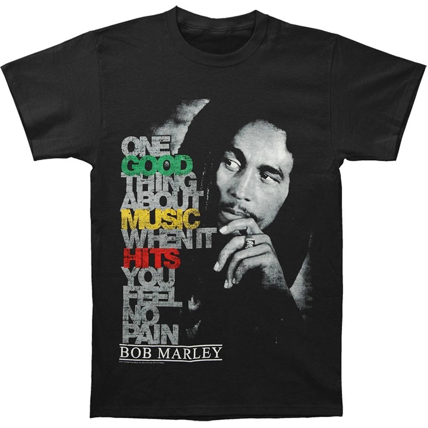 Authentic Bob Marley Good Music Hits T-Shirt S-3XL NEW L
Authentic Bob Marley Good Music Hits T-Shirt S-3XL NEW L